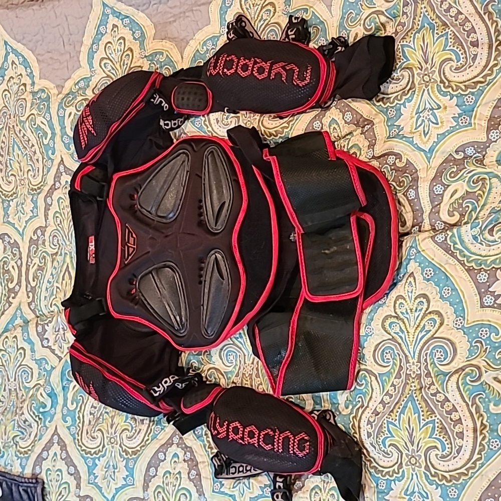 Fly Racing Barricade Long Sleeve Suit